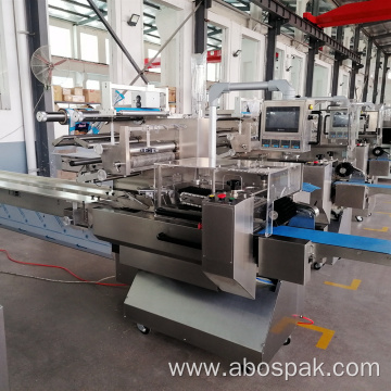 Bakery Food Croissant Nitrogen Filling Packaging Machine